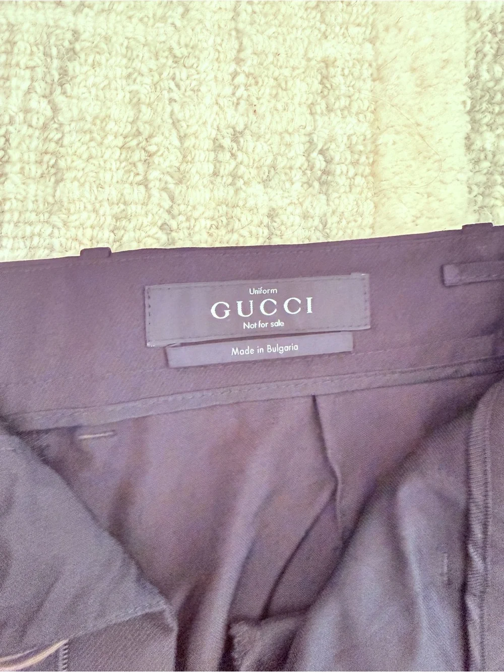 Gucci classic black
